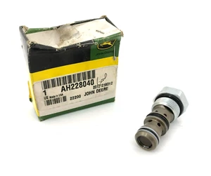 Nueva válvula de retención John Deere AH228040 piloto a apertura 70 PSI - Imagen 1 de 4