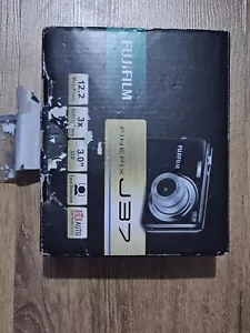 Fujifilm Digital Camera FinePix J37 12.2MP Black - See Description - Picture 1 of 4
