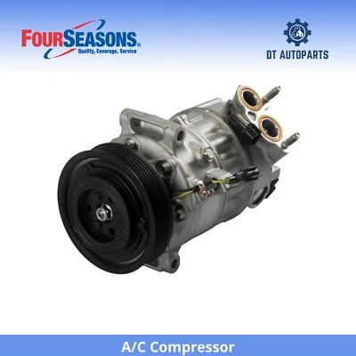 Compresor de aire acondicionado para Volvo XC90 2017-2022 4 estaciones 2018 2019 2020 2021 Foto 1 de 4