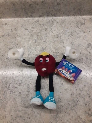 California Raisin Bendable Stick Up Figure 7.75"x5.5" w/Original Tag 1987 - Image 1 of 4