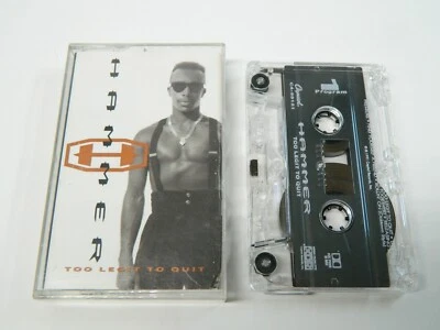 MC HAMMER - Too legit to quit Cassette Tape 1991 - Image 1 of 2