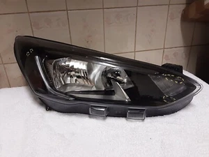 2018 FORD FOCUS HEADLIGHT O/S DRIVERS SIDE JX7B13W029DE ST LINE LED HEADLIGHT - Picture 1 of 12