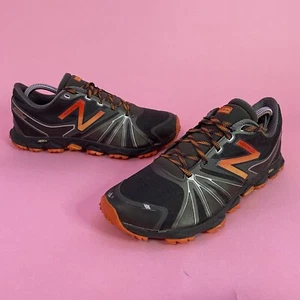 New Balance Minimus 1010 V2 Men's Athletic Gray Orange Running Shoes Size 7.5 - Picture 1 of 11