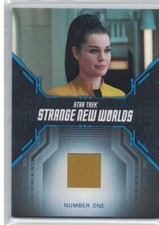 Star Trek Strange New Worlds relic costume card RC13 	Number One