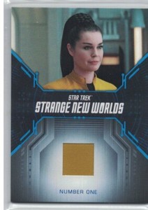 Star Trek Strange New Worlds relic costume card RC13 	Number One