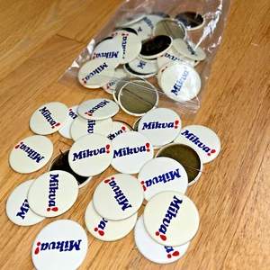1970's Chicago Illinois Cong. ABNER MIKVA 50 Buttons - President Obama Mentor - Picture 1 of 4