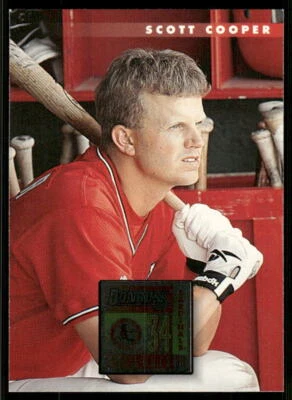 1996 Donruss #480 Scott Cooper - Image 1 of 2