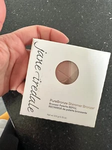 Jane Iredale pure bronze shimmer bronzer refill 9.9g - peaches & cream - Picture 1 of 3
