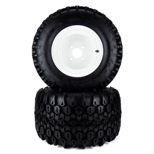 (2) Conjunto de neumáticos agresivos 20x12,00-10 Exmark Toro Vantage GrandStand 120-6465 - Imagen 1 de 5