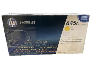 Original HP Toner 645A C9732A gelb für LaserJet 5500 B-Box - Bild 1 von 1
