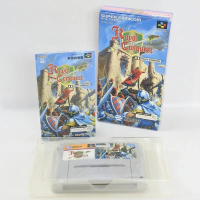 ROYAL CONQUEST Super Famicom Nintendo 3034 sf - Image 1 of 4