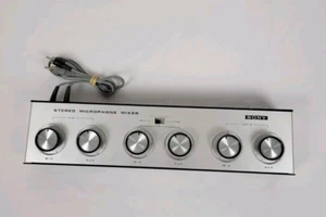 Sony MX-6S Stereo Microphone Mixer Aux 2 Channel Made In Japan, Untested - Picture 1 of 11