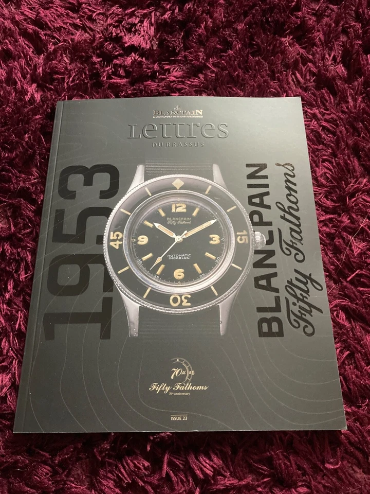 Blancpain Lettres du Brassus Magazine 2024 - UK Issue 23 - Sept 2023 - Image 1 of 1