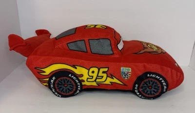 汽车闪电 McQueen 95 毛绒枕头 18 英寸 — 第 1/4 张图片