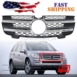 Front Bumper Grille 16488001859776 For Mercedes-Benz GL320 GL450 2007-2009 - Picture 1 of 10