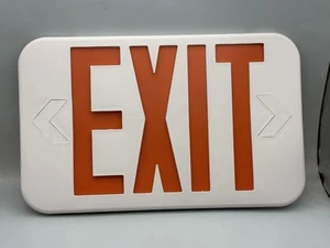 Exit light lense to fit Ciata emergency exit light model EXEMR-L-W - Picture 1 of 4