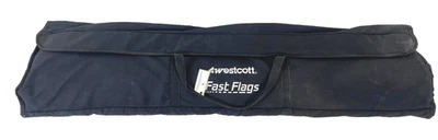 Westcott Fast Flags 2" x 3" Kit with Frames, Fabrics and Storage Bag - Image 1 of 4