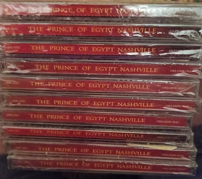 Prince of Egypt: Nashville (10 COPIES) Original Soundtrack (Nov-1998, Geffen) - Image 1 of 3