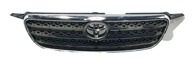 2005 Toyota Corolla Grill Upper Front Exterior Grille Chrome OEM 53100-02090 Foto 1 de 4