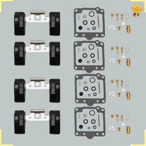 4* Carburetor Repair Kit Fit For Suzuki GS750E GS750L GS750T Carb Float Gasket - Picture 1 of 4