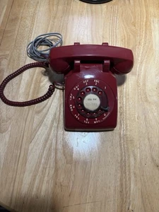 VTG Green Bell System Western Elektryczna tarcza obrotowa Przewodowy 500 Telefon 4 zęby - Zdjęcie 1 z 5