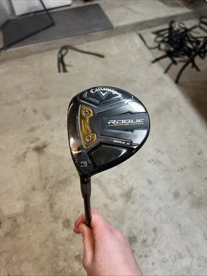 Callaway ROGUE ST Max D 3 Fairway Wood 16 Degree, Tensei AV Series Shaft Regular - Image 1 of 4