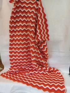 "Manta afgana tejida a mano vintage tiro aprox 66"" X33"" multicolor" - Imagen 1 de 4