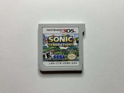 Sonic Generations for Nintendo 3DS Game Cartridge Only - Image 1 of 3