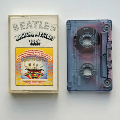 The Beatles Magical Mystery Tour ALBUM 1988 Jugoton Cassette Tape Original - Image 1 of 4