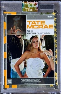 Tate McRae 2025 GAS Trading Cards Complex #TM-1 RC Base Card - Picture 1 of 2