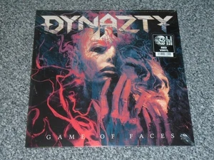DYNAZTY Game Of Faces Vinyl LP (Red) New & Sealed - Picture 1 of 3