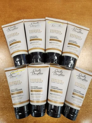 Paquete de 8: Champú y acondicionador Carol's Daughter Goddess Strength, 2,5 oz ea.  E3B Foto 1 de 4
