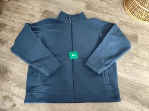 Orvis Fleece Full Zip Jacket Blue Men's XL Classic Collection NWT Outdoors  - Picture 1 of 15