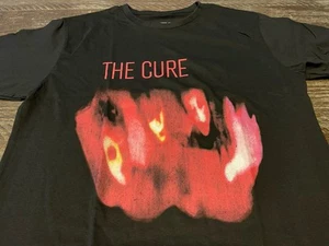 The Cure "Pornography" T-Shirt Size Large - Picture 1 of 1