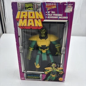 MANDARIN 10" Action Figure Marvel Comics Toy Biz 1995 Iron Man - Picture 1 of 6