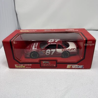 Винтаж 1993 Racing Champions No87 Joe Nemechek Dentyne масштаб 1:24 литая модель Nascar - Изображение 1 из 4