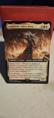 Sephiroth, Fallen Hero (Extended Art) Commander: Final Fantasy Regular - Image 1 of 2