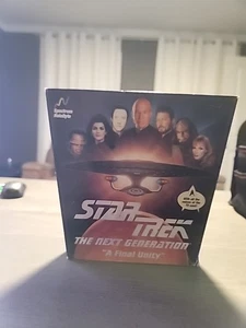Star Trek: The Next Generation -- A Final Unity 1995 PC CD ROM 100% Complete GUC - Picture 1 of 12