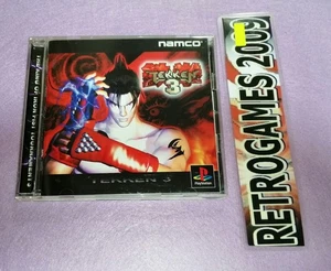 TEKKEN 3   PLAYSTATION   JAPONES CON REG CARD - Picture 1 of 3