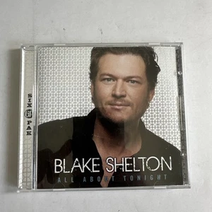 Blake Shelton : All About Tonight CD - Picture 1 of 3