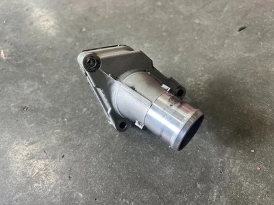 2007 2008 Infiniti G35 Sedan Inner Engine Coolant Thermostat Neck OEM 1692 - Image 1 of 4