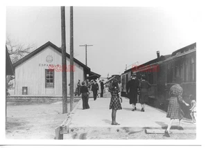 25FF779 RP DENVER RIO GRANDE RAILROAD DEPOT ESPANOLA - Bild 1 von 1