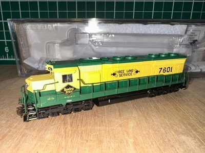 Bachmann N Scale Loco # 66456: EMD SD45 Diesel: Reading #7601 w/DCC Sound Value - Image 1 of 4