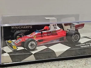 Paul's Model Art Minichamps F1 1975 Ferrari 312 T N. Lauda Campeón del Mundo 1:43 - Imagen 1 de 13