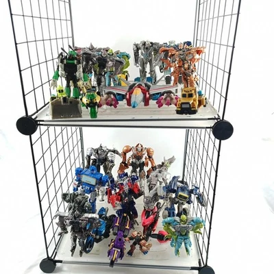 Transformers Lot Used Hasbro & Takara Voyager Deluxe Grimlock Soundwave - Image 1 of 4