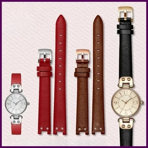 Für Anne Klein Echt Leder Uhrenarmband AK2156 2157 2618, Schweißfest Retro - Bild 1 von 36