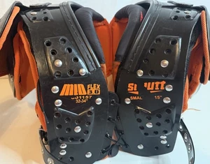 Schutt Mid Flex 3.0 Youth Small 14-15” Shoulder Pads Football 801157 32-34 - Picture 1 of 7