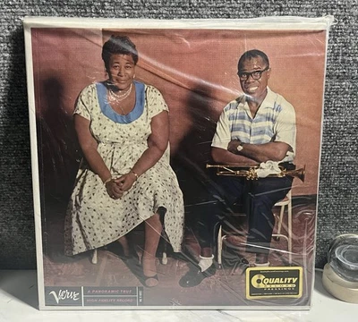 Ella & Louis by Ella Fitzgerald & Louis Armstrong (Record, 2011) - Image 1 of 4