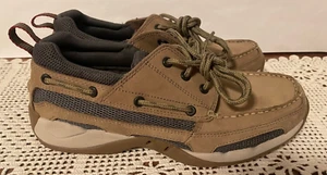 Hiking Shoes LL Bean Tek Sneaker Dri-lex 05455 Lace Up Walking Low Mens 7 Medium - Picture 1 of 24