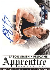 2013-14 Panini Crusade Apprentice Signatures Basketball Card #16 Jason Smith 